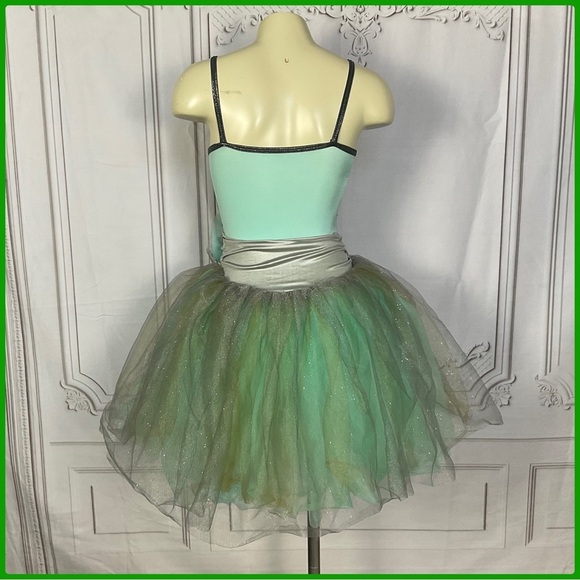 Curtain Call Costumes Style E1189 “Julep Beauty” Girls Sz CLA Ballet Dress TuTu - Picture 9 of 9